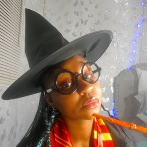 "Versatile Witch's Hat for Any Costume - Only $7 - Worn Once!